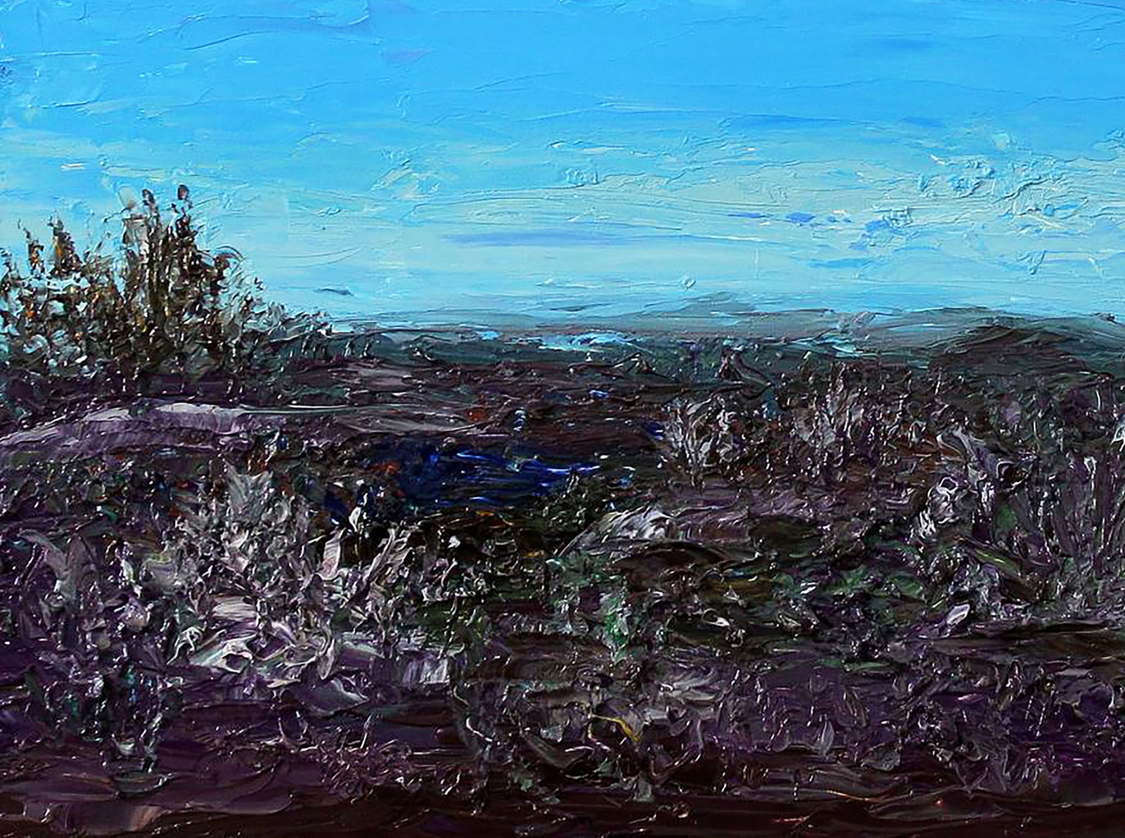 Oil painting Landscape history Andriy Klishyn - 4