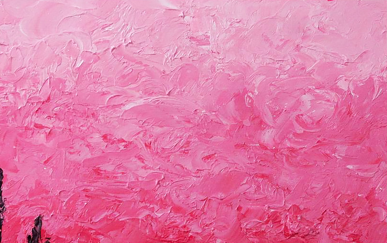 Oil painting Pink sunset Andriy Klishyn - 3