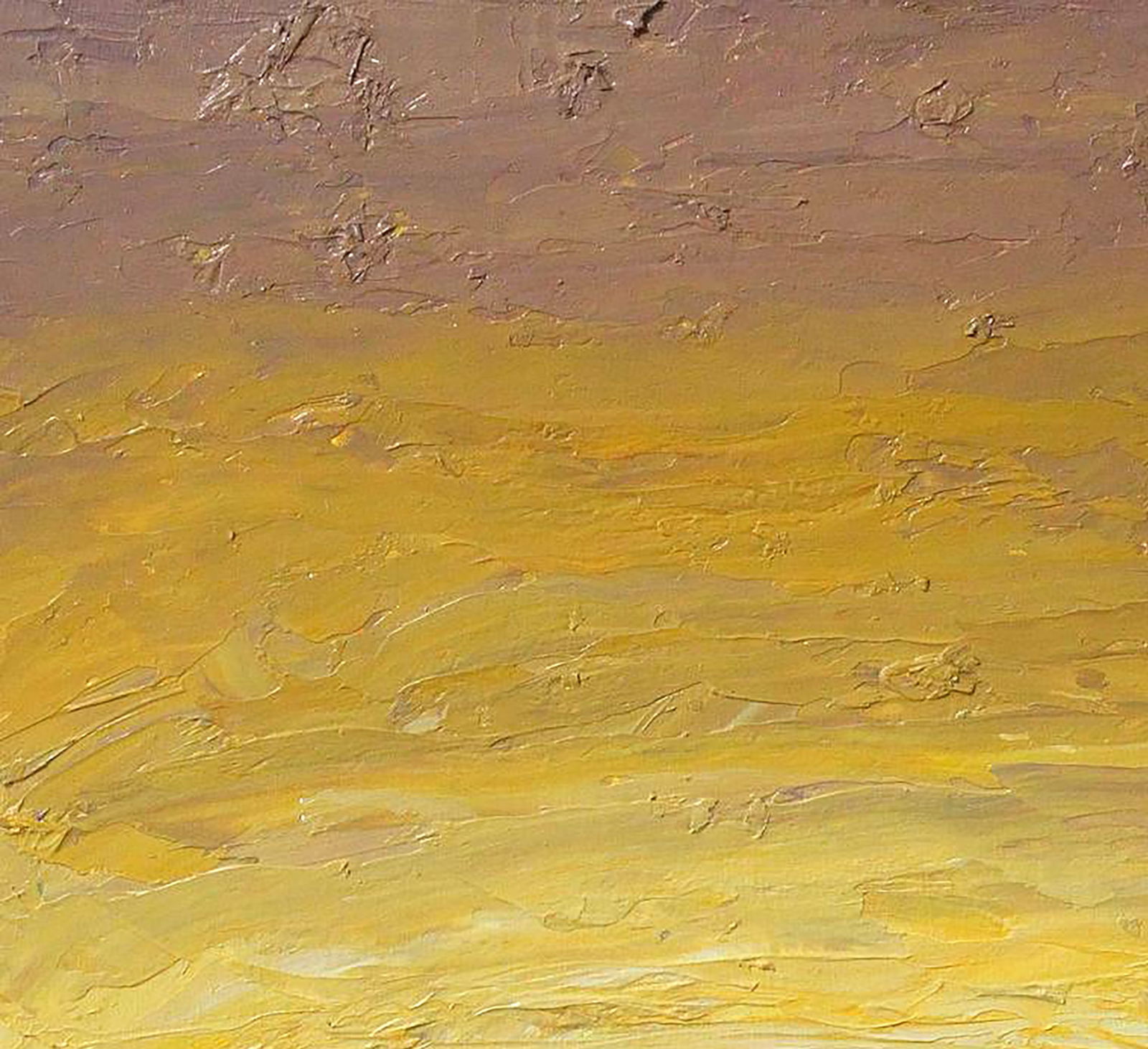 Oil painting Morning savannah Andriy Klishyn - 2