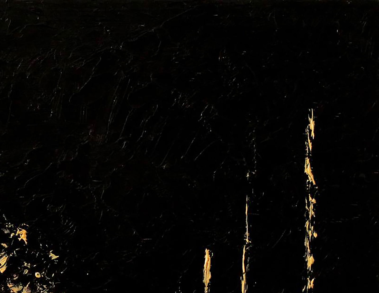 Oil painting Road in the night Andriy Klishyn - 3