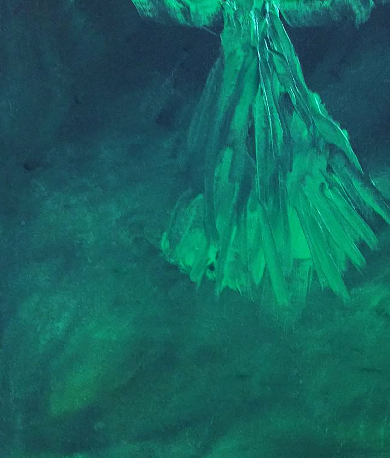 Oil painting Night guest Andriy Klishyn - 4