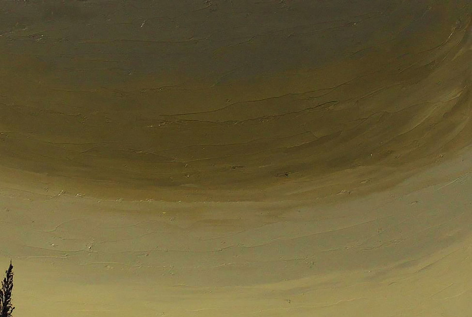 Oil painting Cloudy landscape Andriy Klishyn - 3