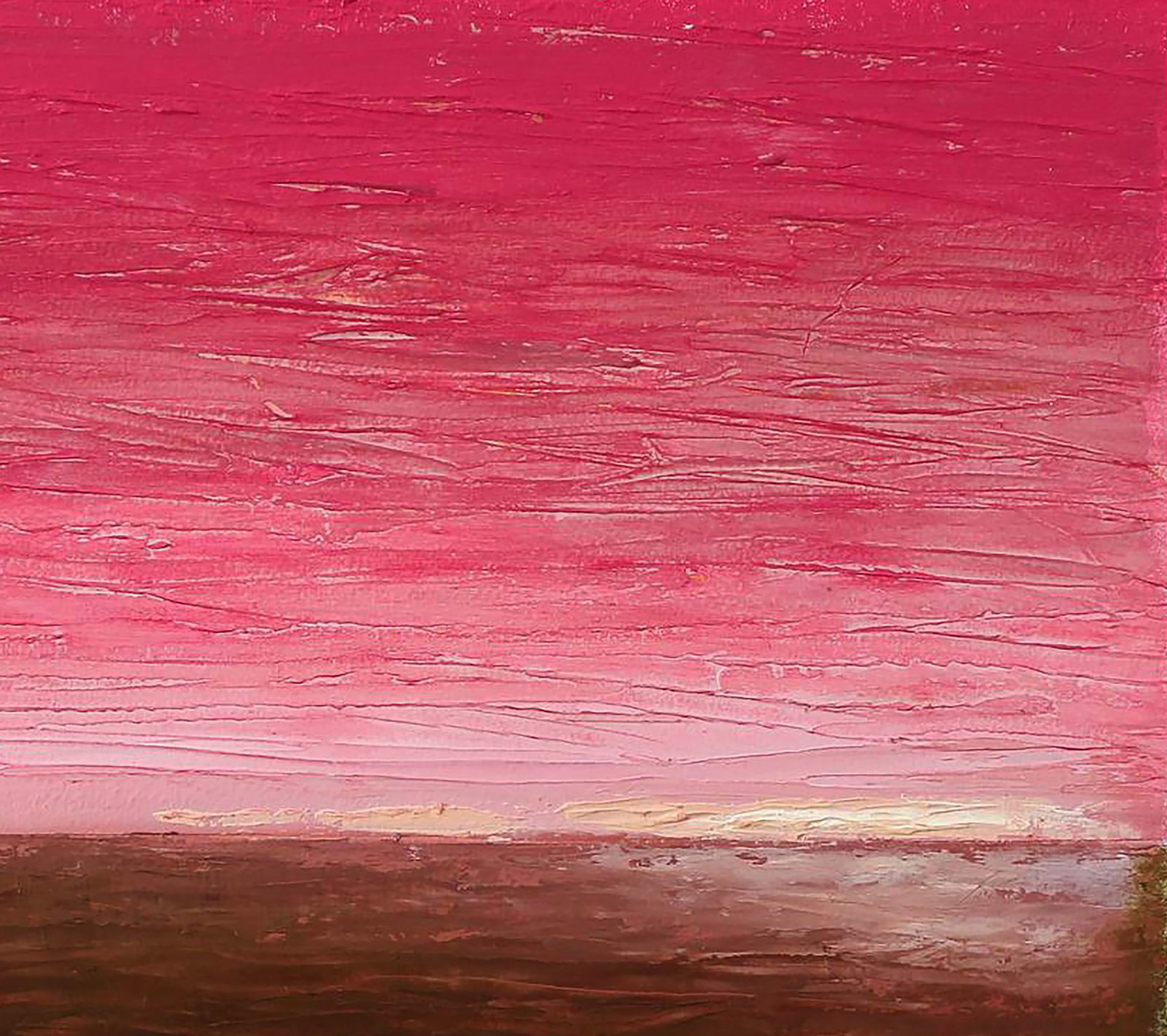 Oil painting Pink Horizon Andriy Klishyn - 4
