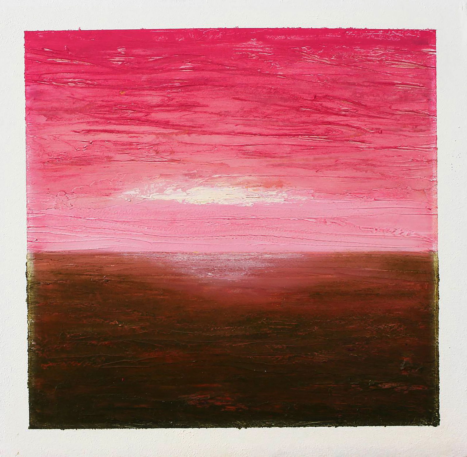 Oil painting Sunrise Andriy Klishyn - 2