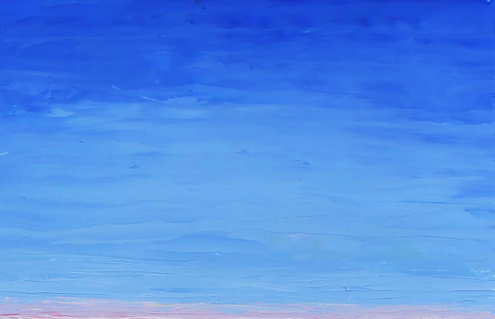 Oil painting Northern landscape Andriy Klishyn - 3