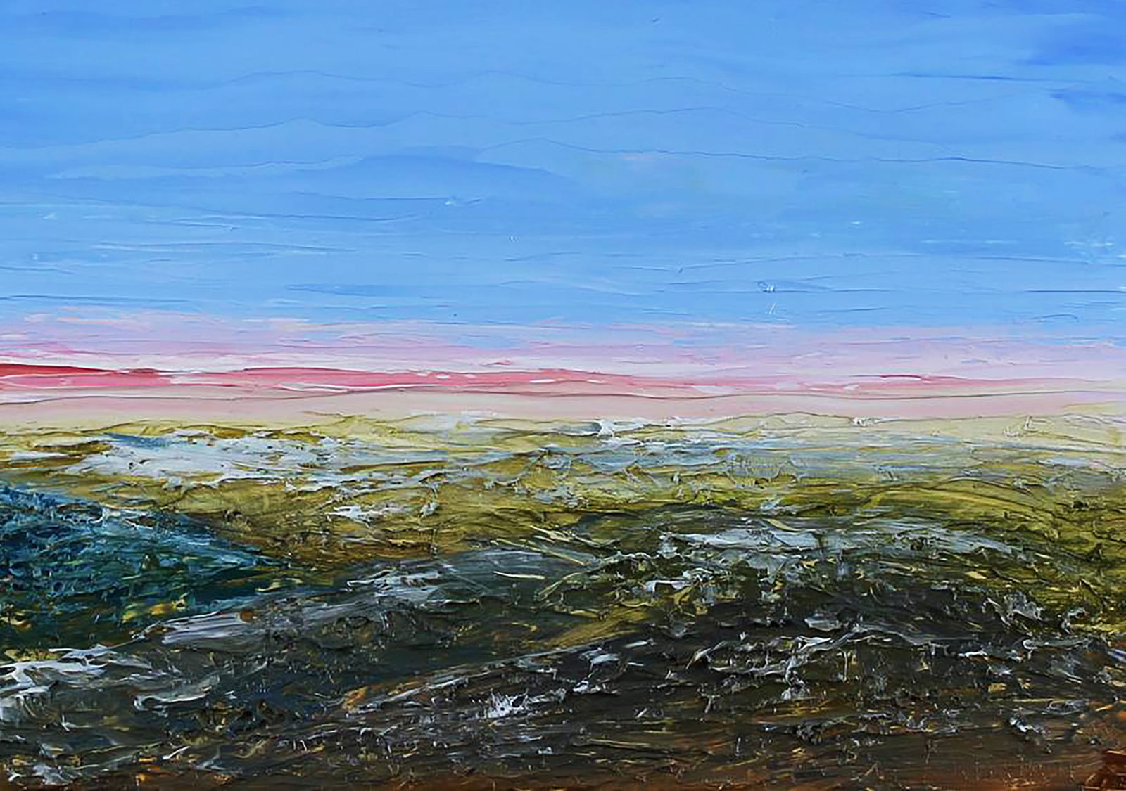 Oil painting Northern landscape Andriy Klishyn - 5