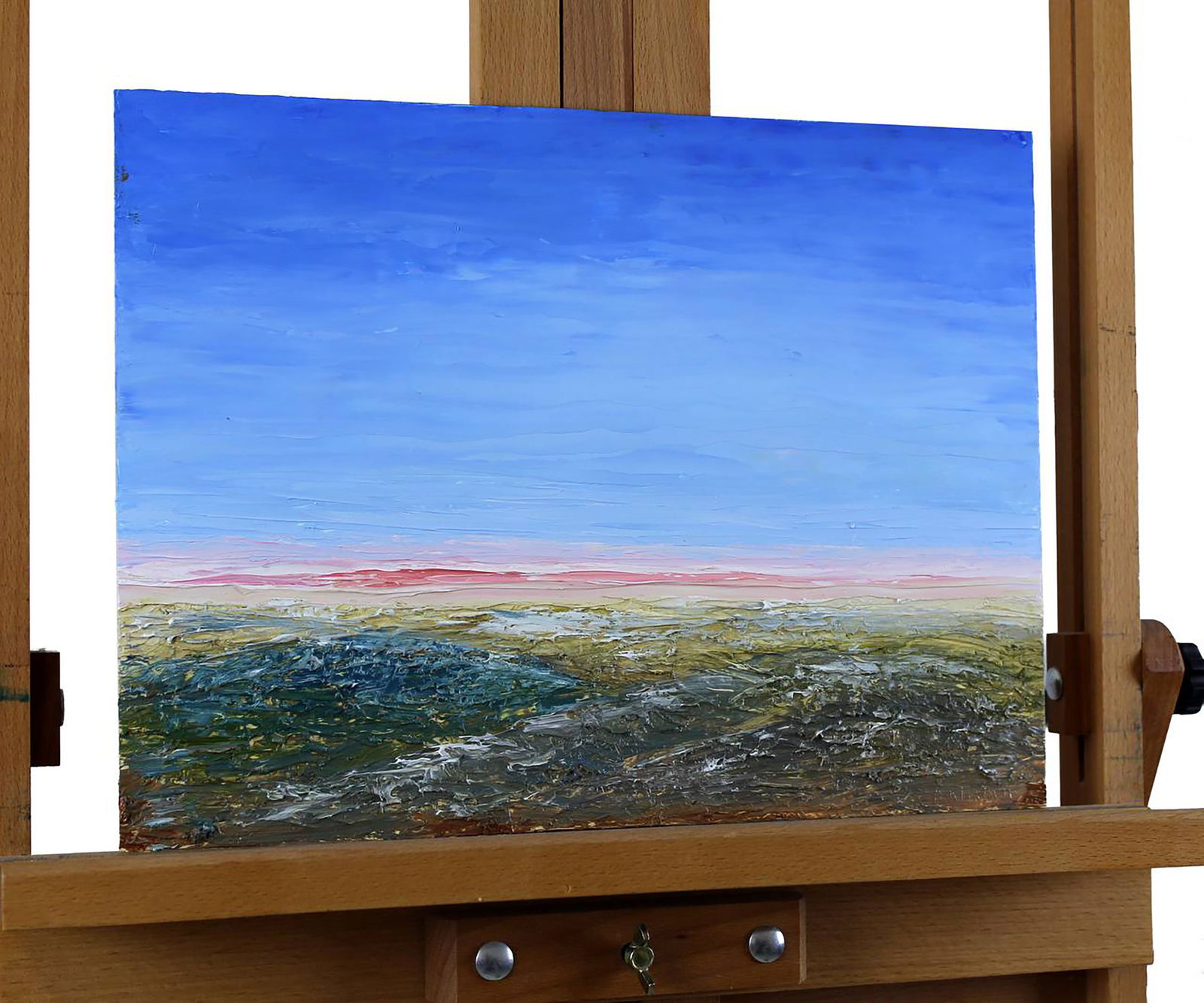 Oil painting Northern landscape Andriy Klishyn - 6