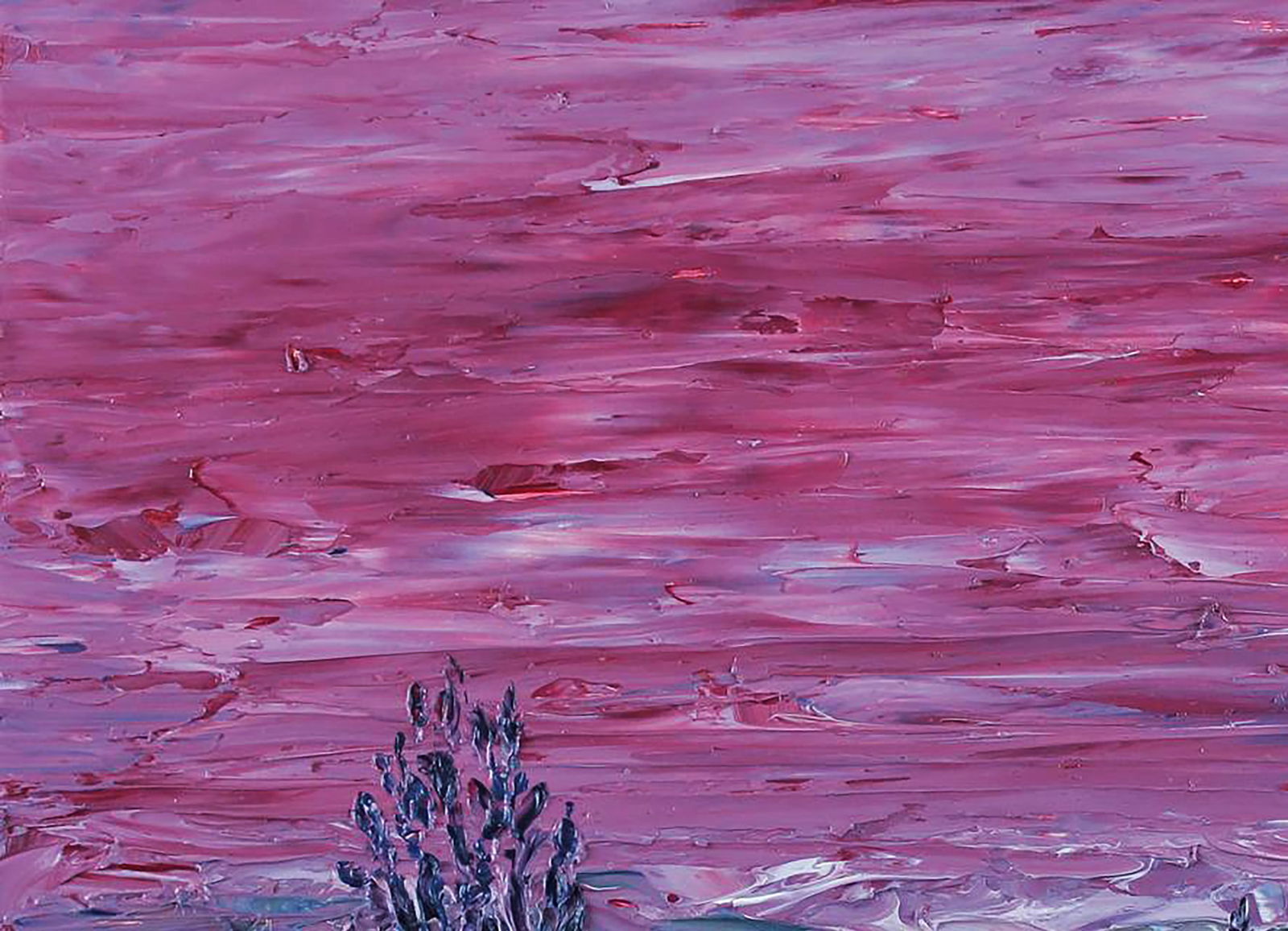 Oil painting Landscape from a fairy tale Andriy Klishyn - 2