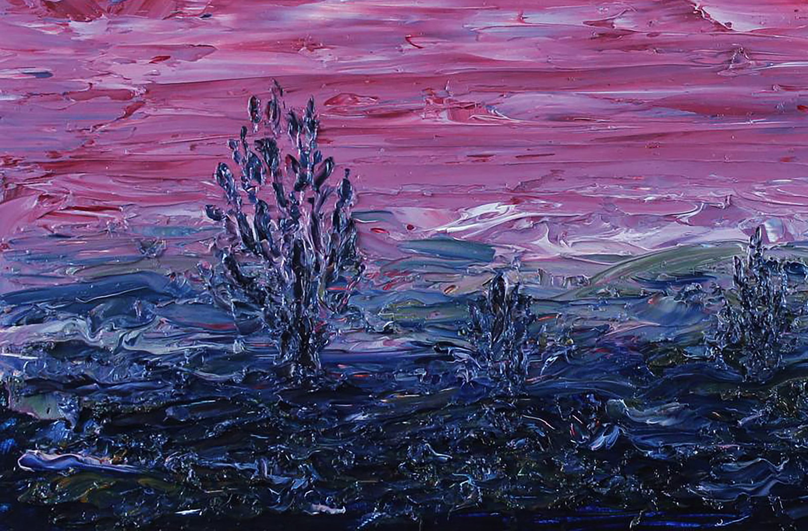 Oil painting Landscape from a fairy tale Andriy Klishyn - 3