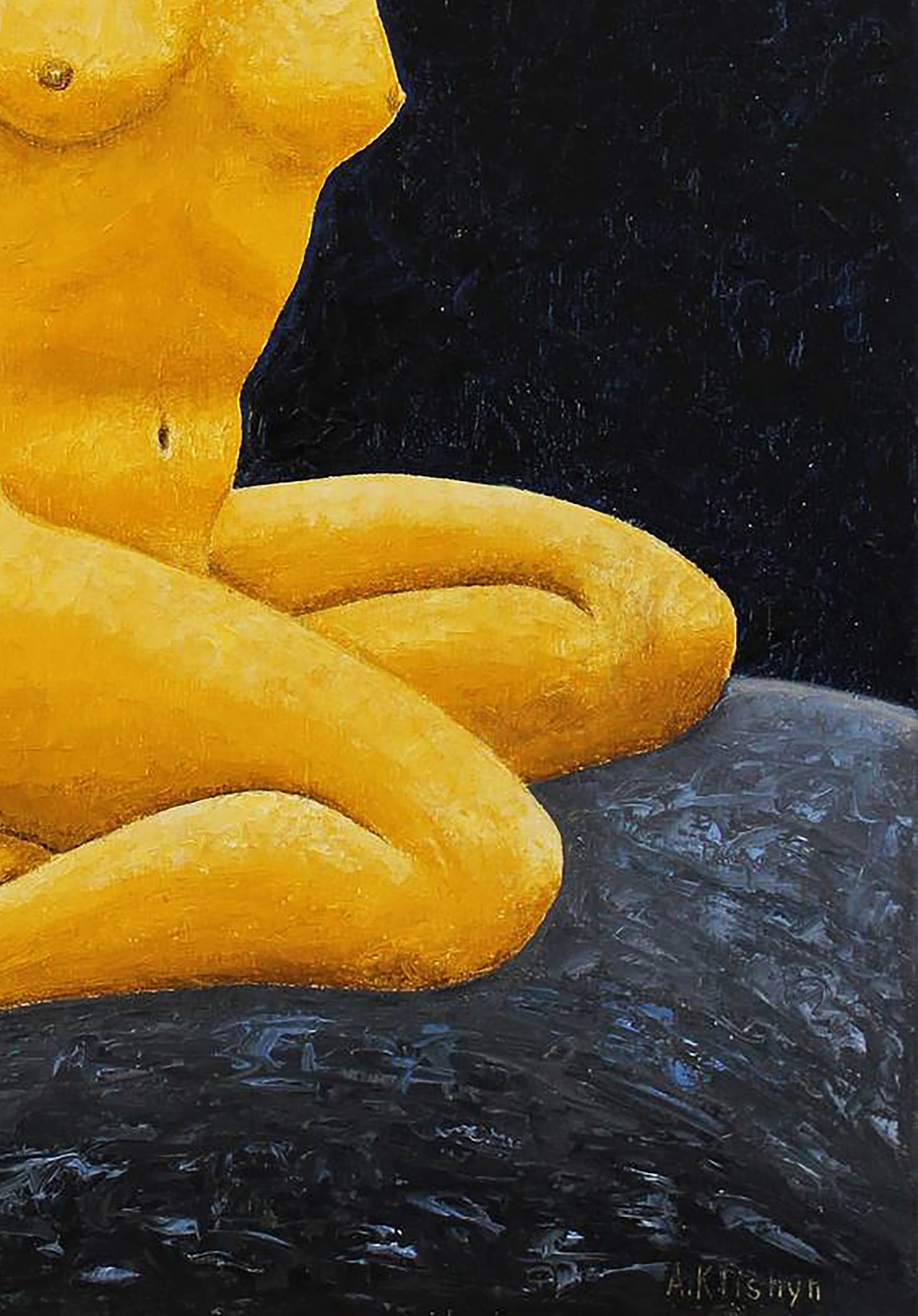 Oil painting Terra Andriy Klishyn - 5