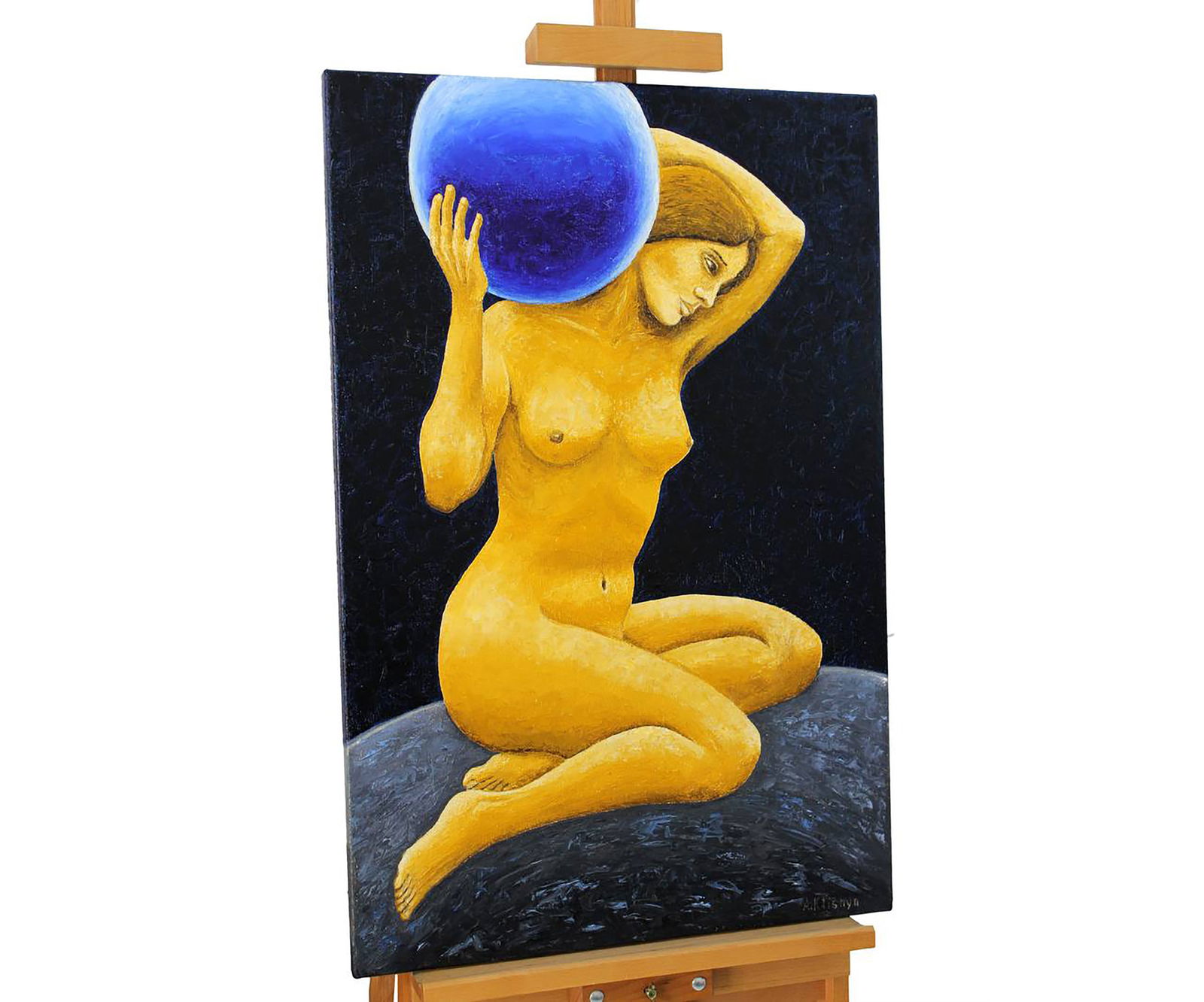 Oil painting Terra Andriy Klishyn - 6