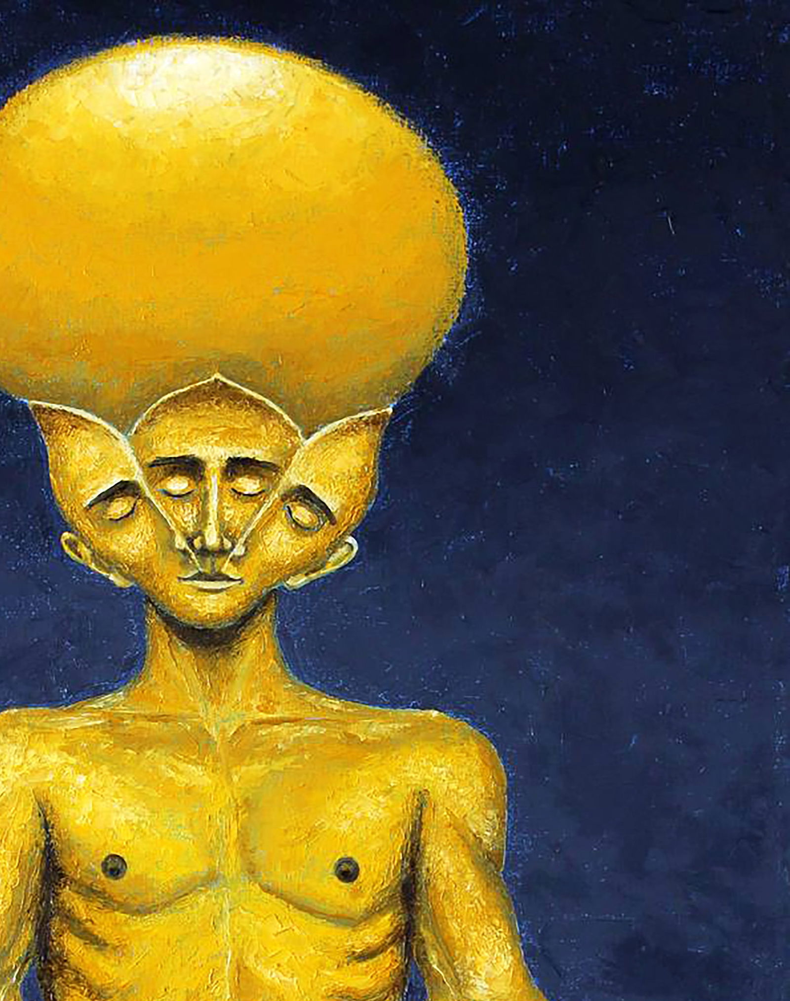 Oil painting Enlightenment Andriy Klishyn - 3