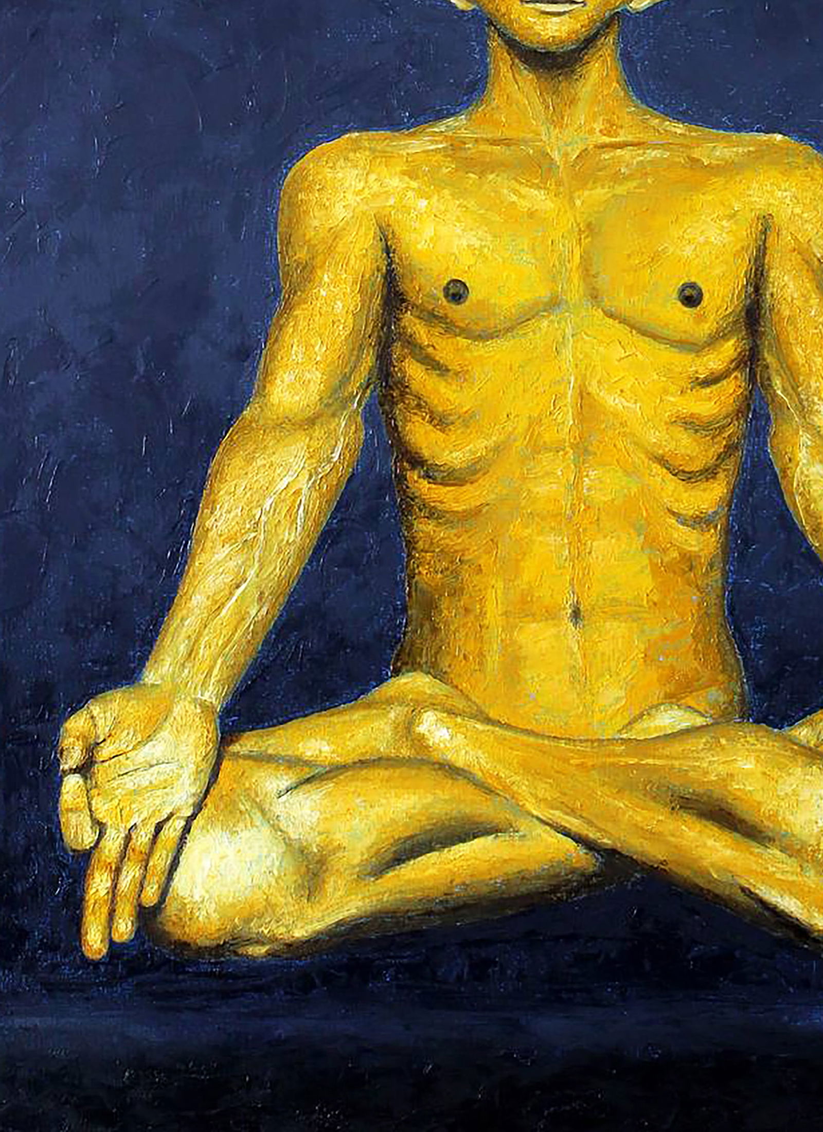 Oil painting Enlightenment Andriy Klishyn - 4