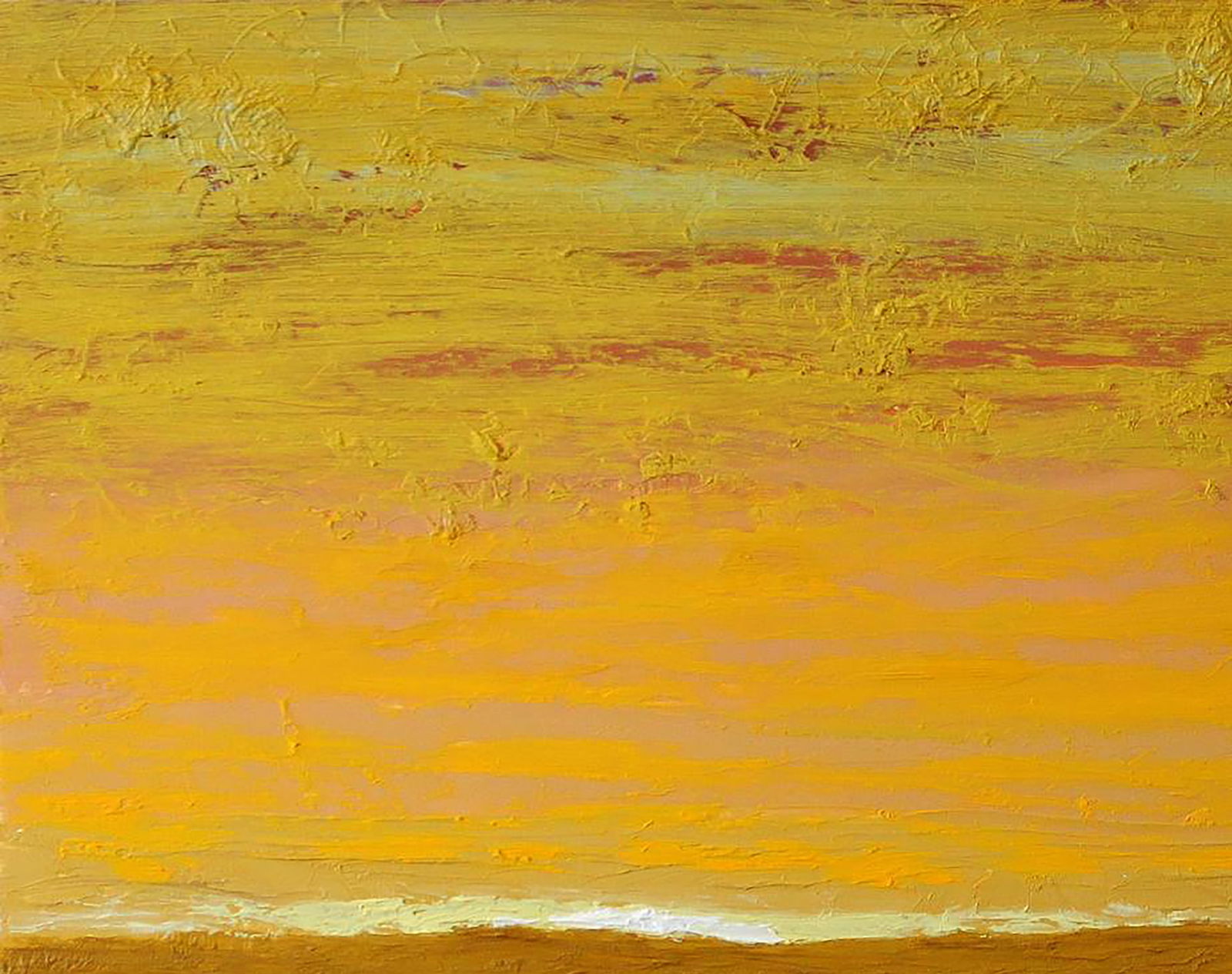 Oil painting Wasteland Andriy Klishyn - 2