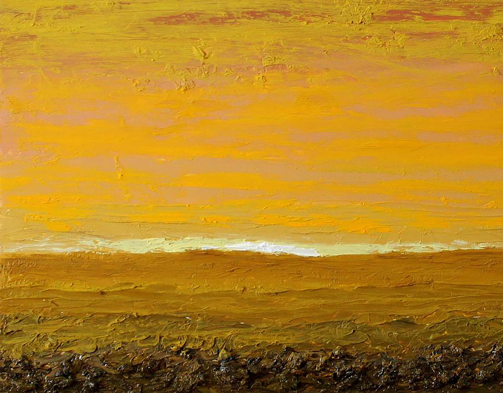 Oil painting Wasteland Andriy Klishyn - 4