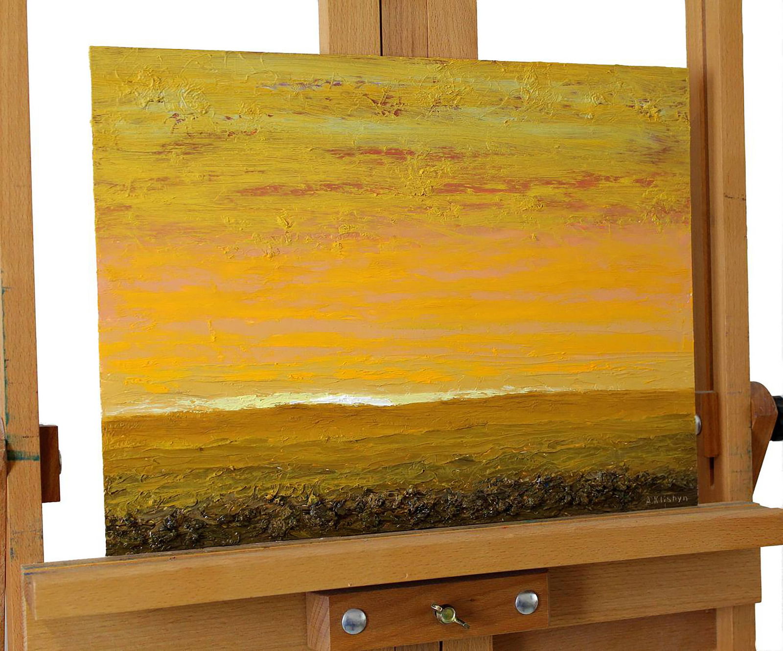 Oil painting Wasteland Andriy Klishyn - 6