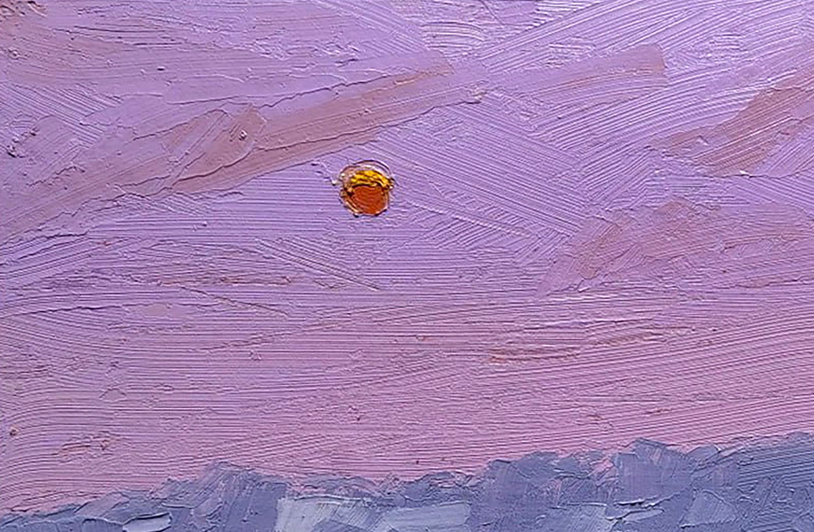 Oil painting Good news Yaroslav Savchyn - 2