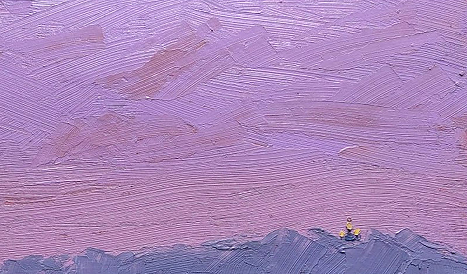 Oil painting Good news Yaroslav Savchyn - 3