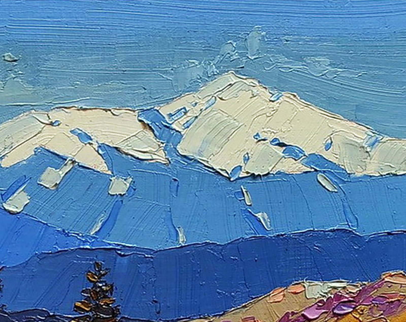 Oil painting Spring tenderness Yaroslav Savchyn - 3