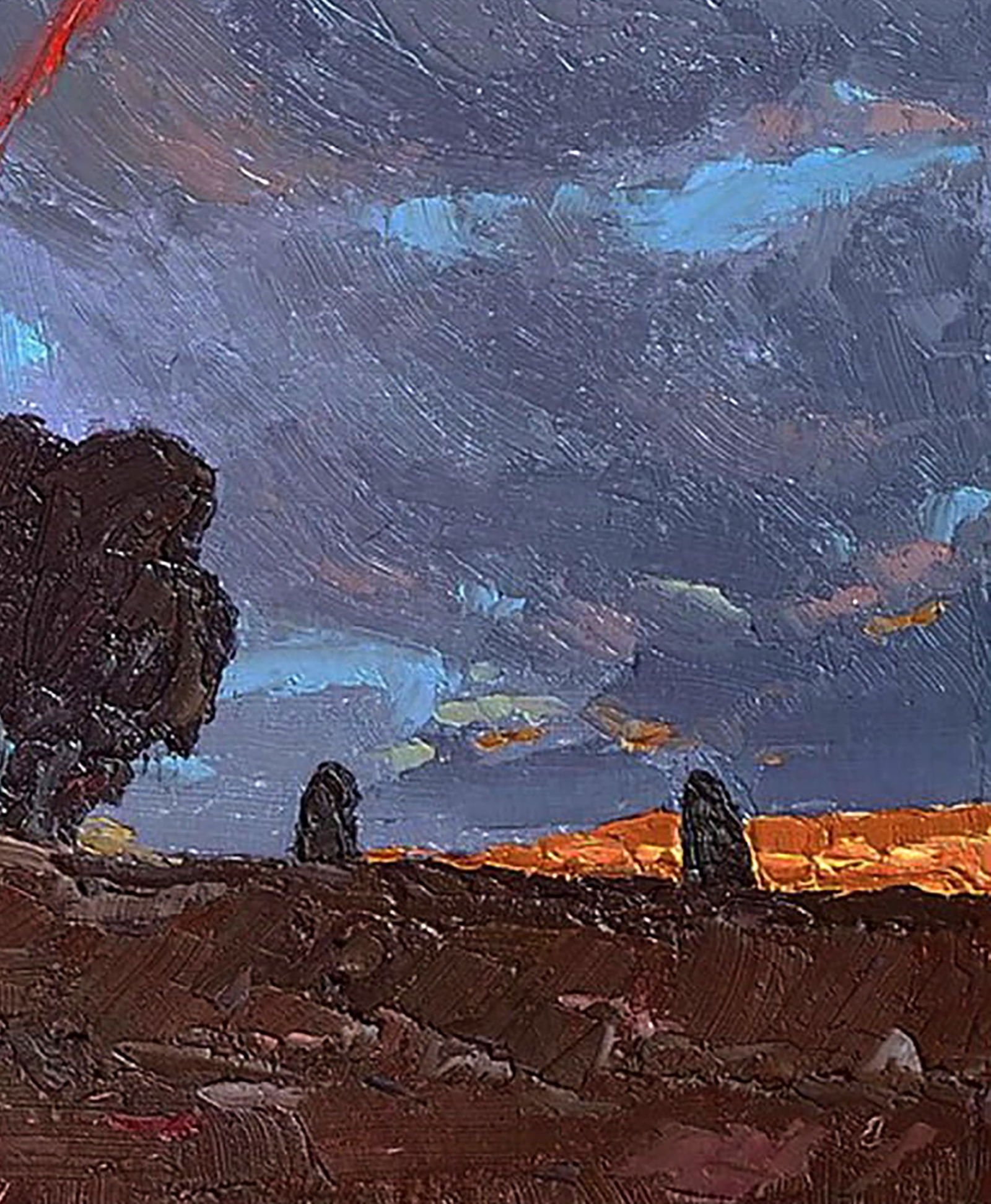 Oil painting Herald Yaroslav Savchyn - 5