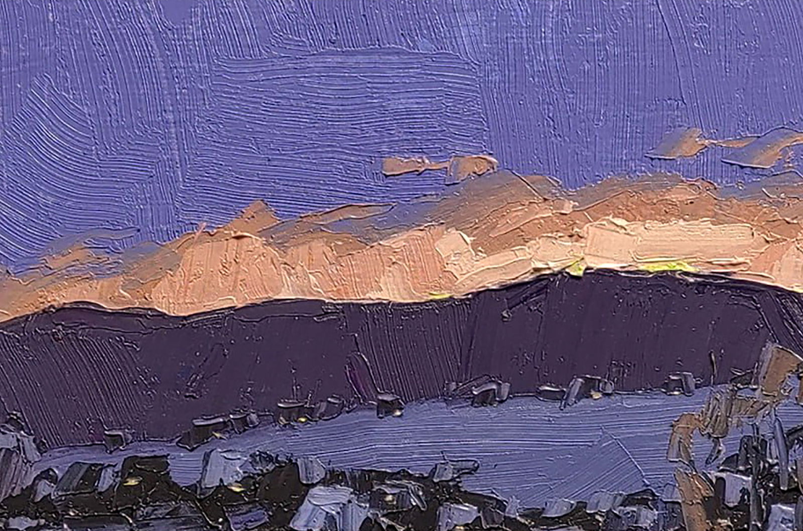 Oil painting Evening Yaroslav Savchyn - 2