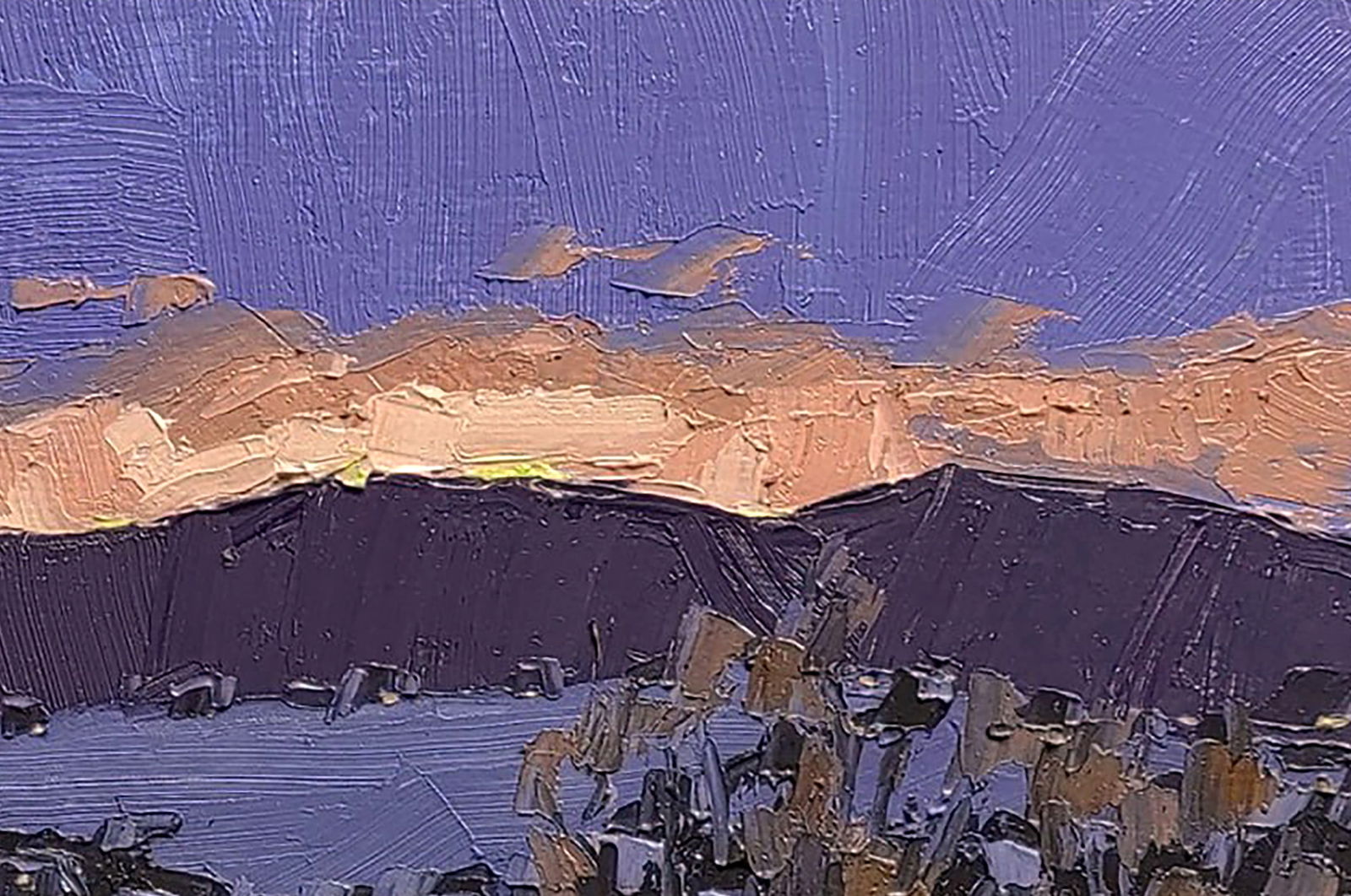 Oil painting Evening Yaroslav Savchyn - 3