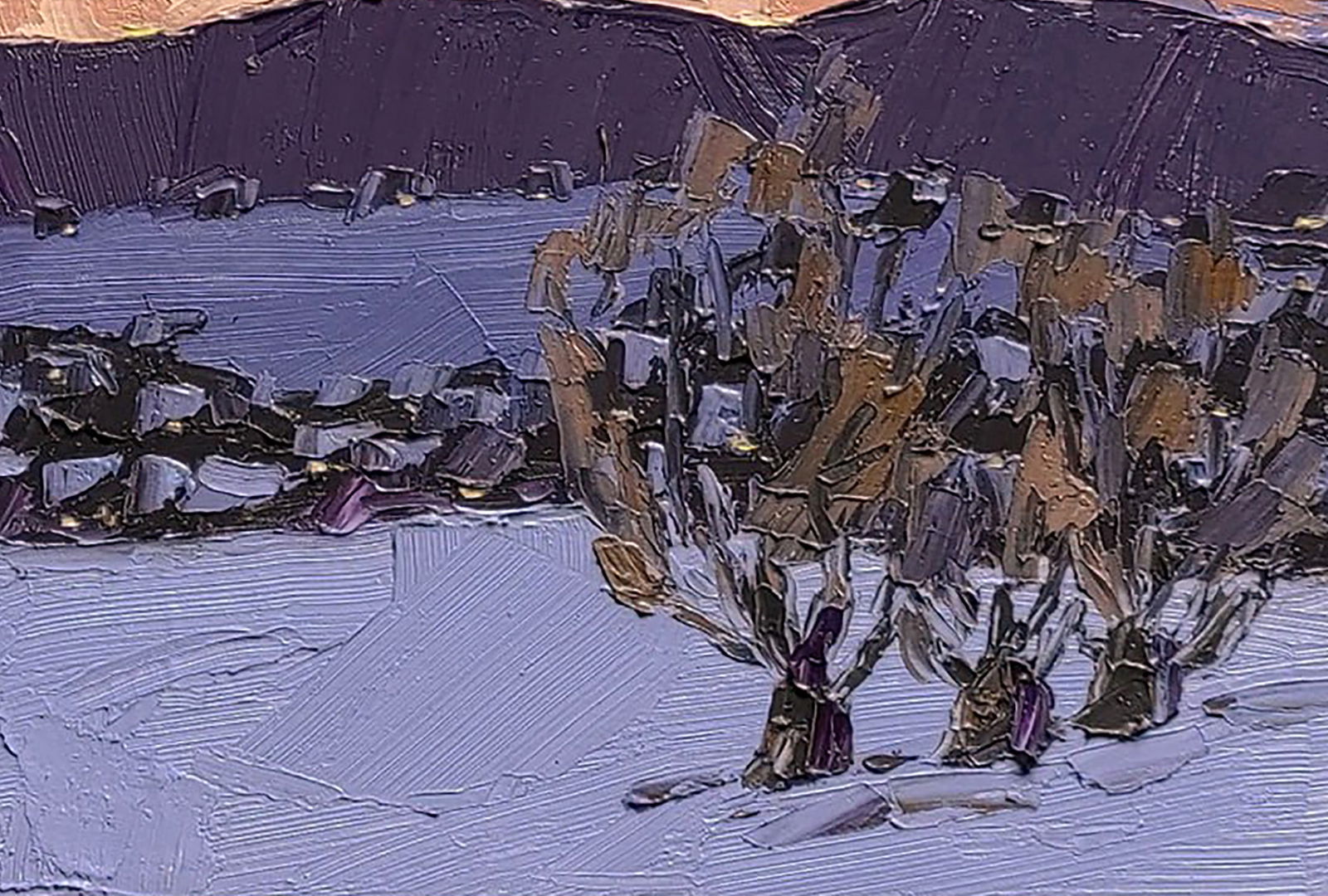 Oil painting Evening Yaroslav Savchyn - 5