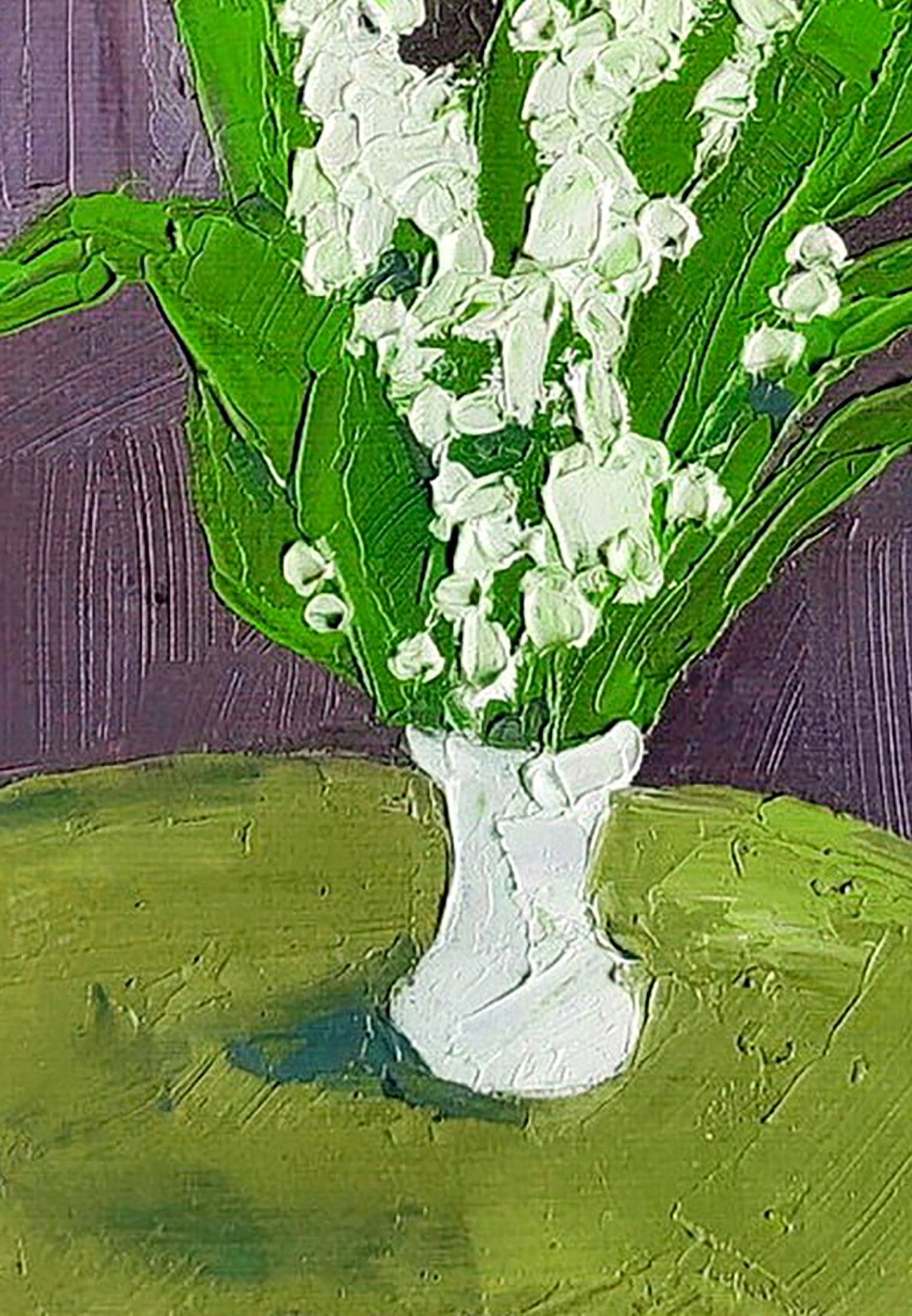 Oil painting Tenderness Yaroslav Savchyn - 4