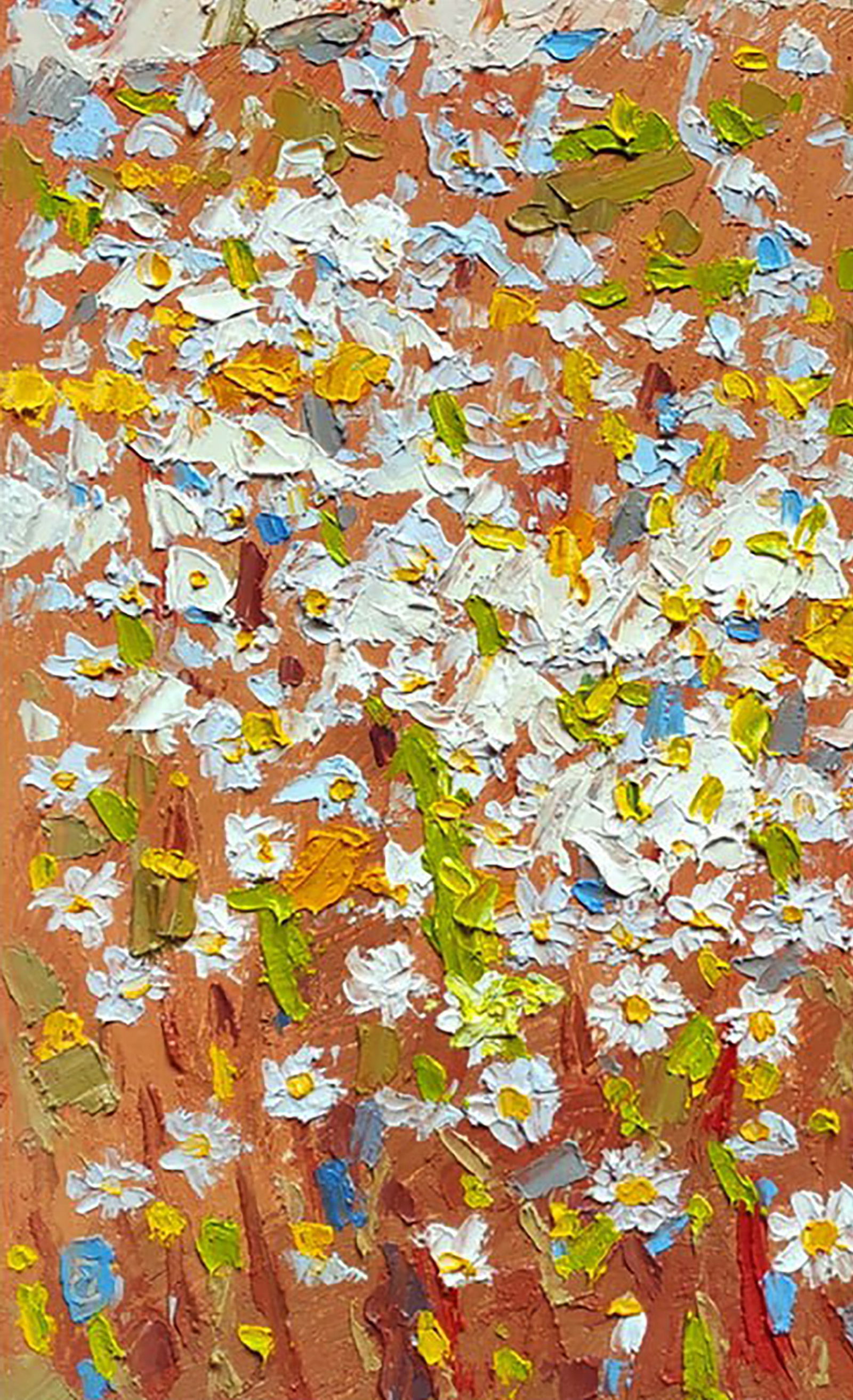 Oil painting Field talk Yaroslav Savchyn - 4