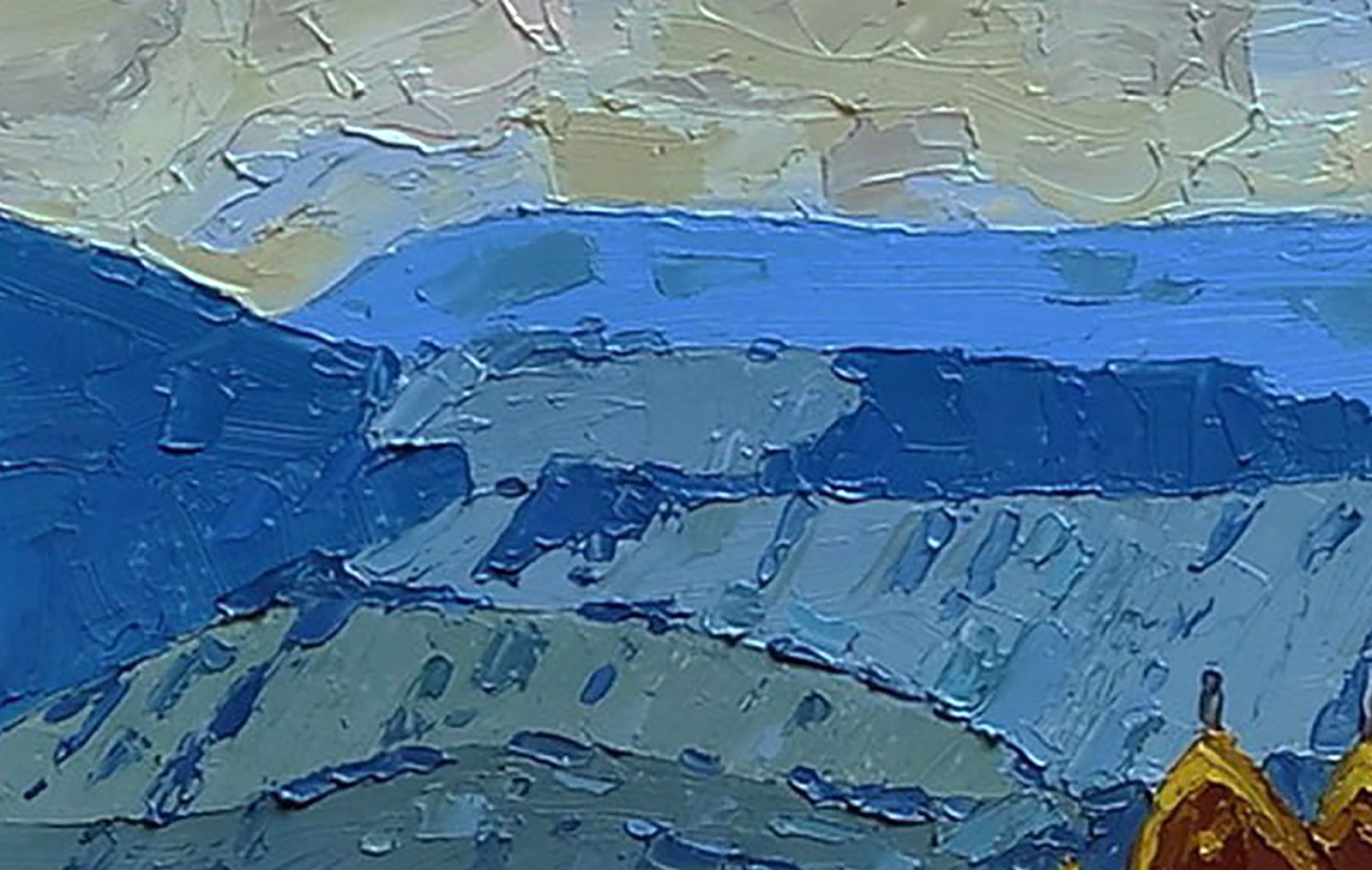 Oil painting Midsummer Yaroslav Savchyn - 2