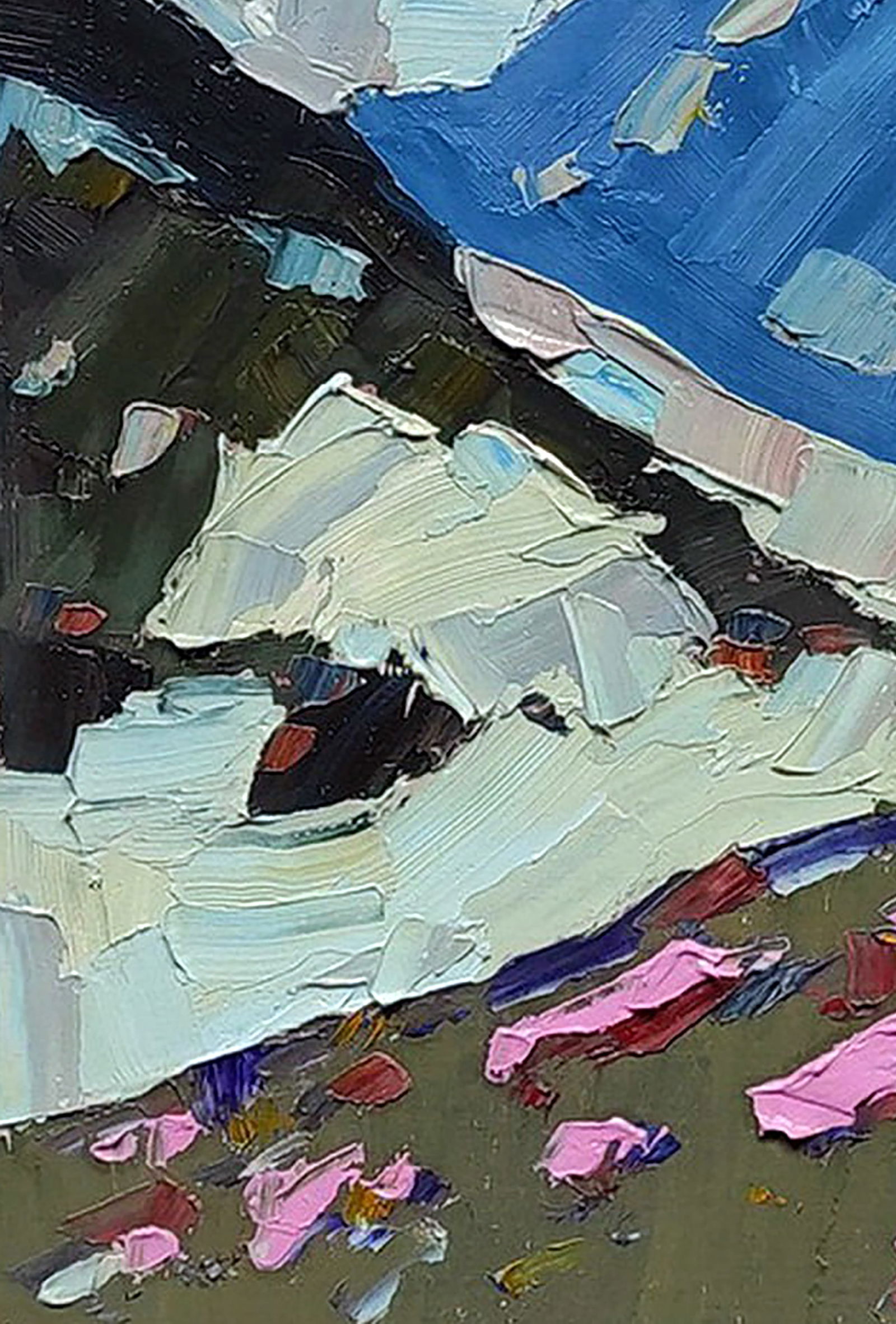 Oil painting Early spring Yaroslav Savchyn - 4