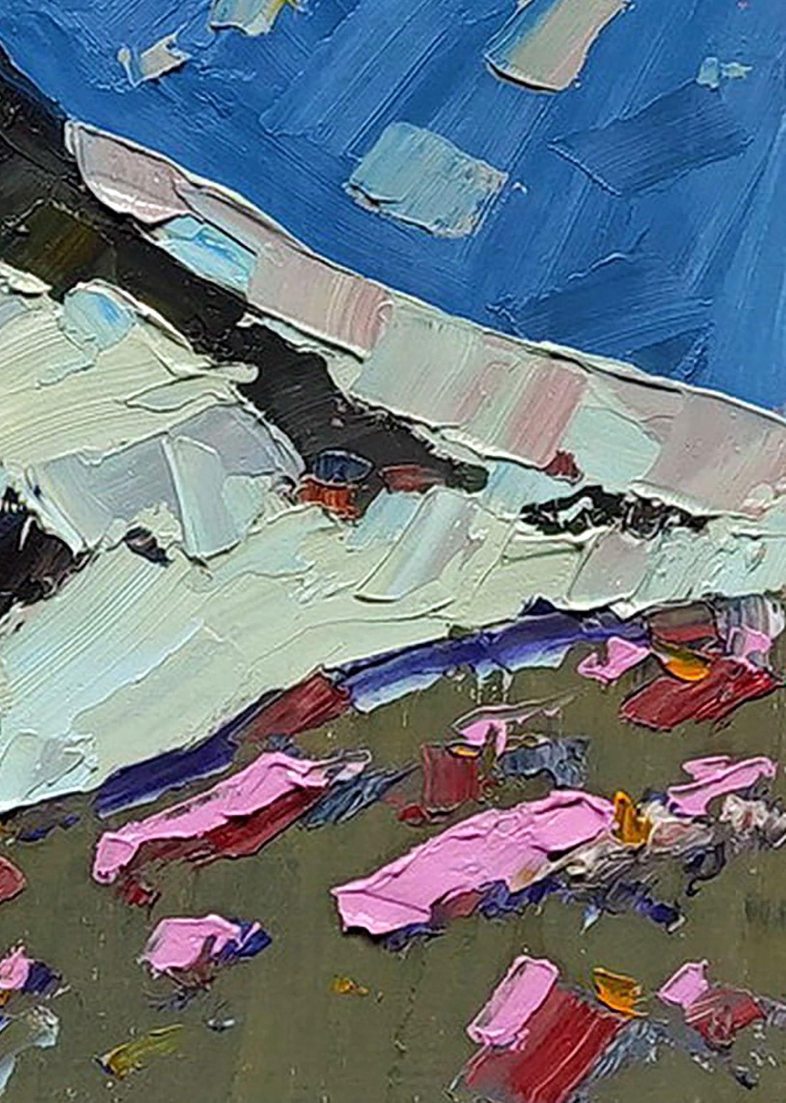 Oil painting Early spring Yaroslav Savchyn - 5