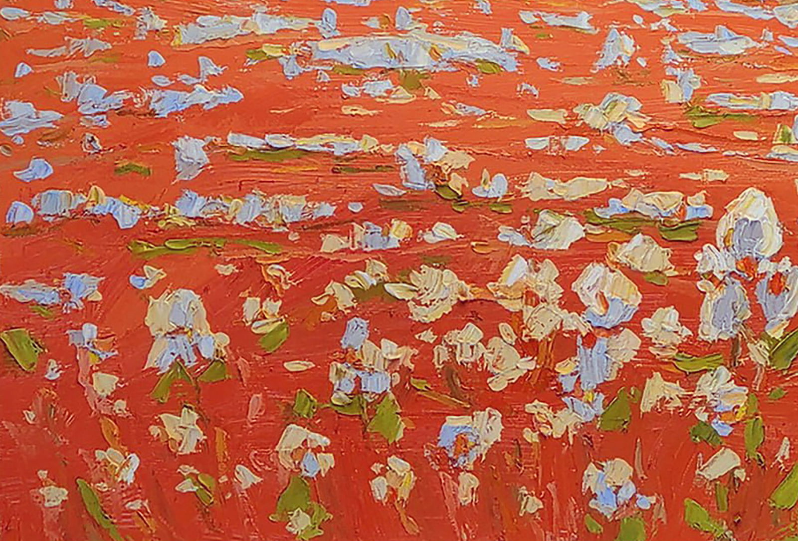 Oil painting Dream-grass Yaroslav Savchyn - 4