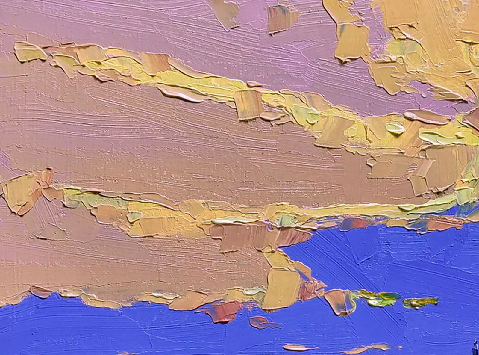 Oil painting Twilight Yaroslav Savchyn - 2