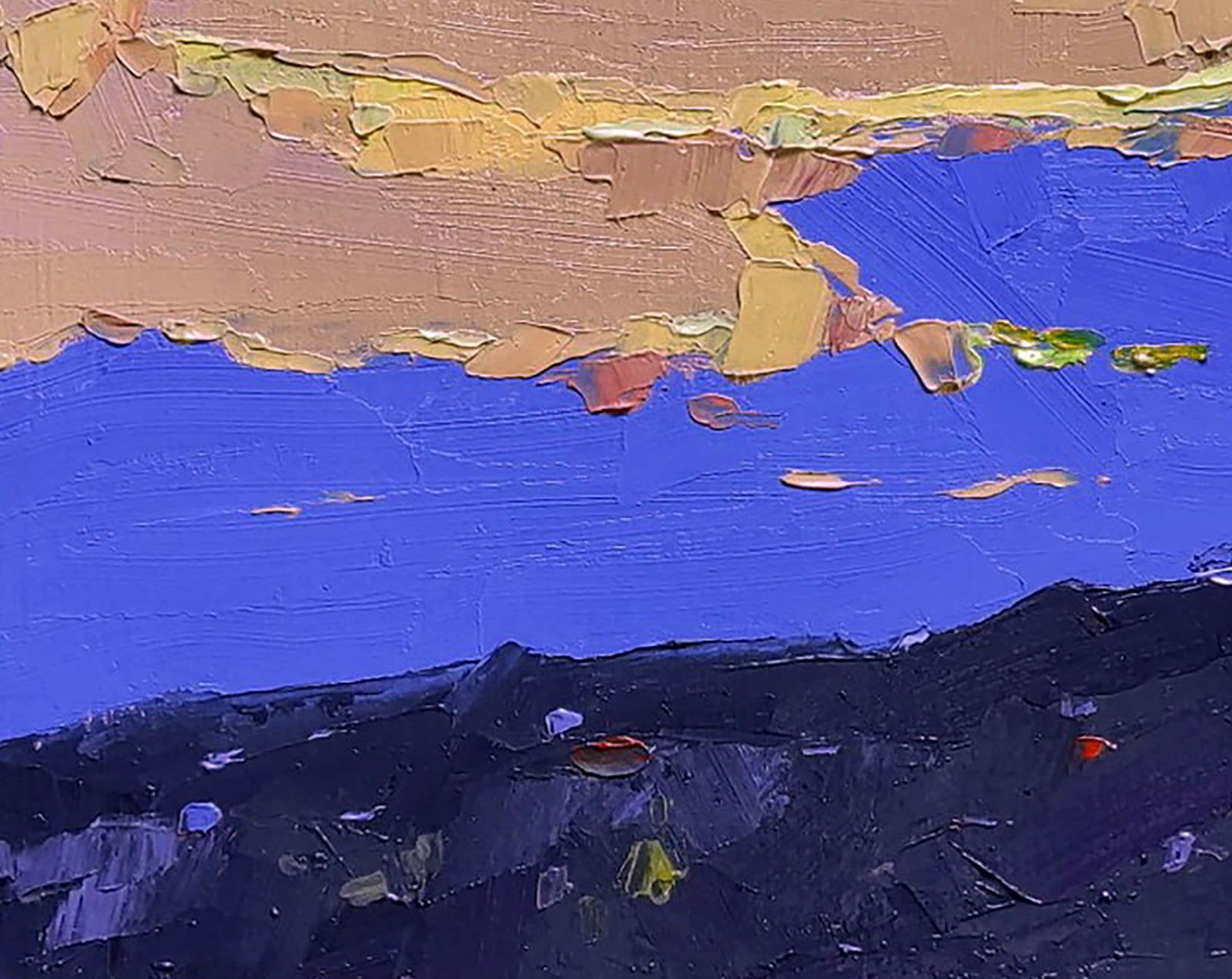 Oil painting Twilight Yaroslav Savchyn - 4