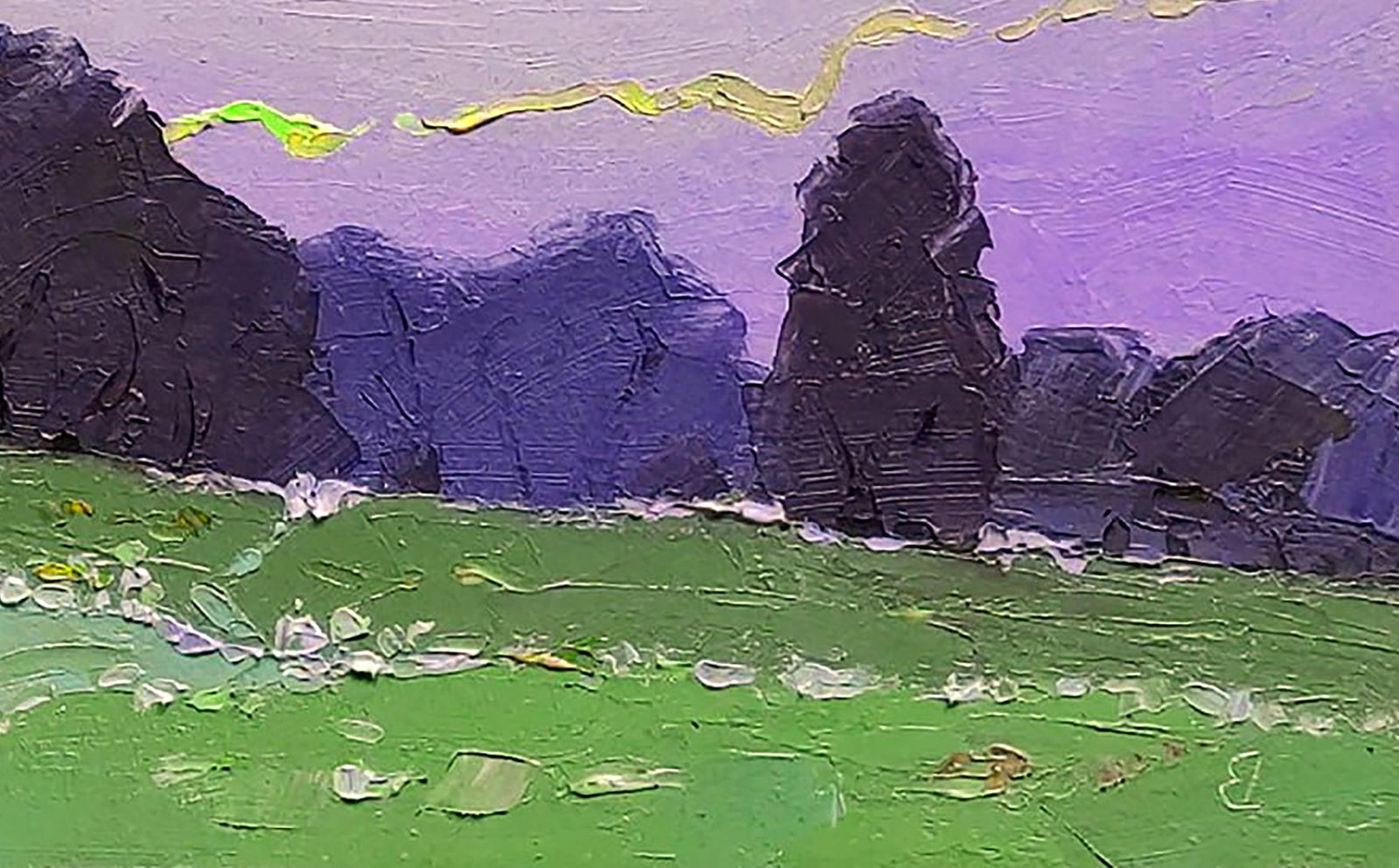 Oil painting Silence Yaroslav Savchyn - 5