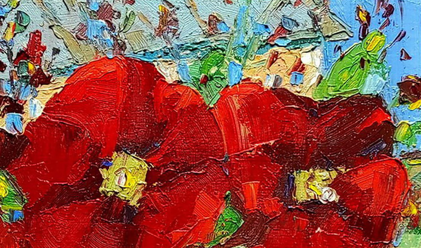 Oil painting Morning Yaroslav Savchyn - 3