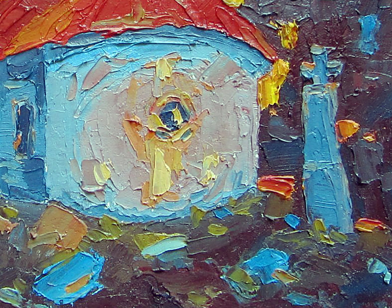 Oil painting Church in Patsikov Yaroslav Savchyn - 5