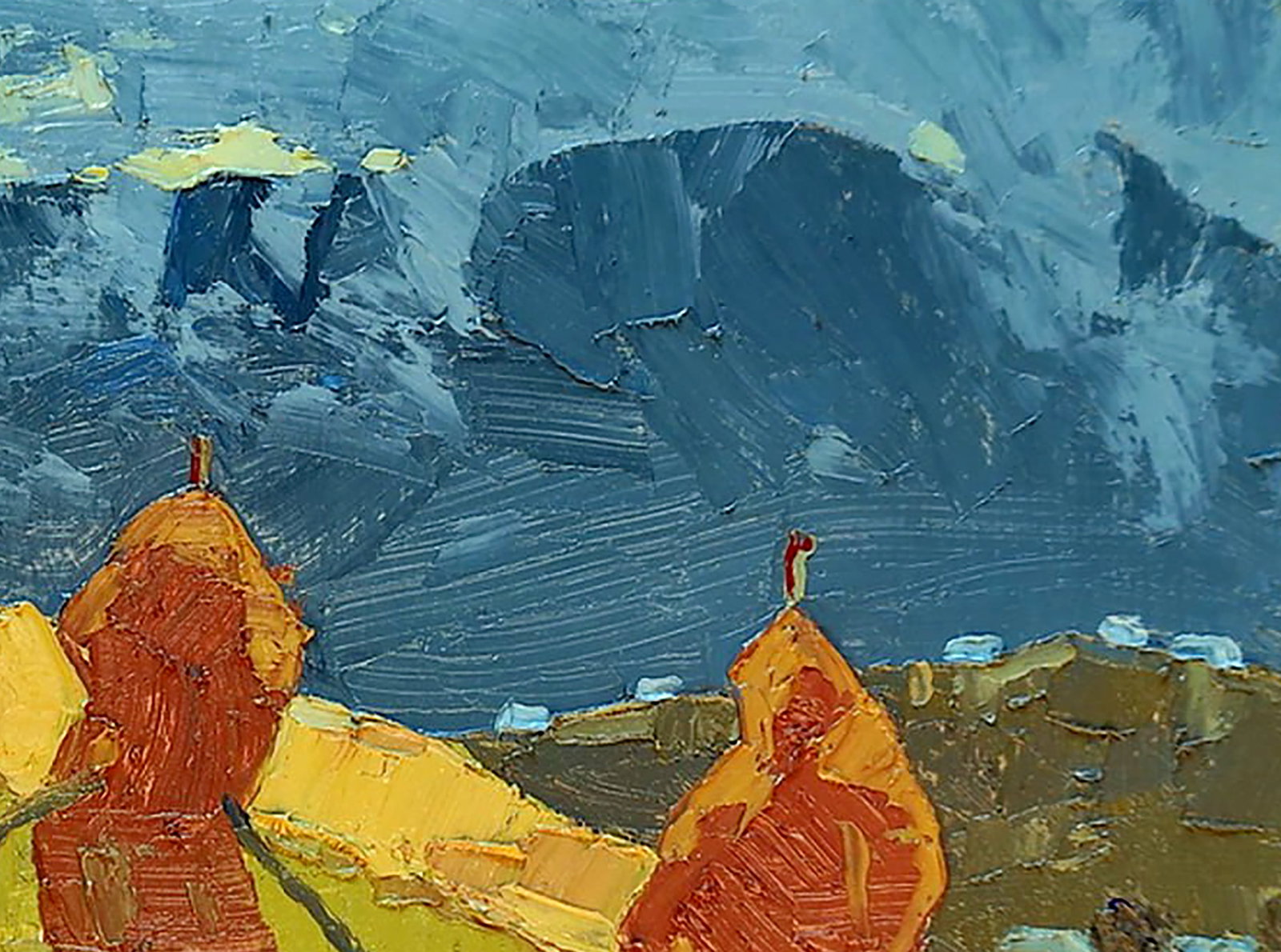 Oil painting Silence Yaroslav Savchyn - 3