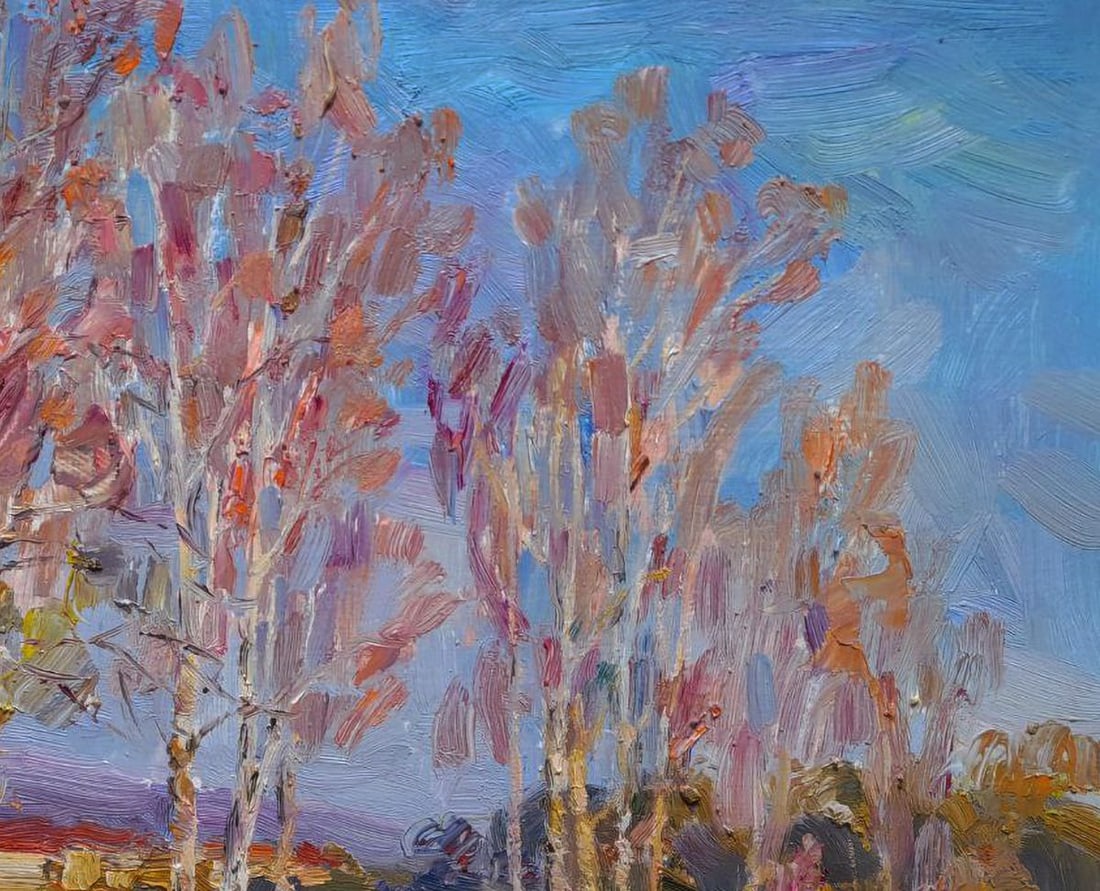 Oil painting Whispering birches Ivan Kovalenko - 3