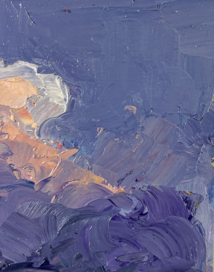 Oil painting Before the storm Boris Serdyuk - 4