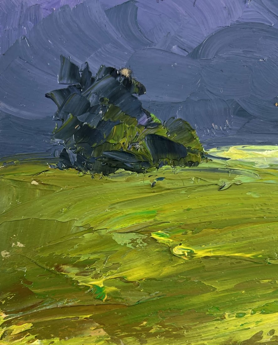 Oil painting Before the storm Boris Serdyuk - 6