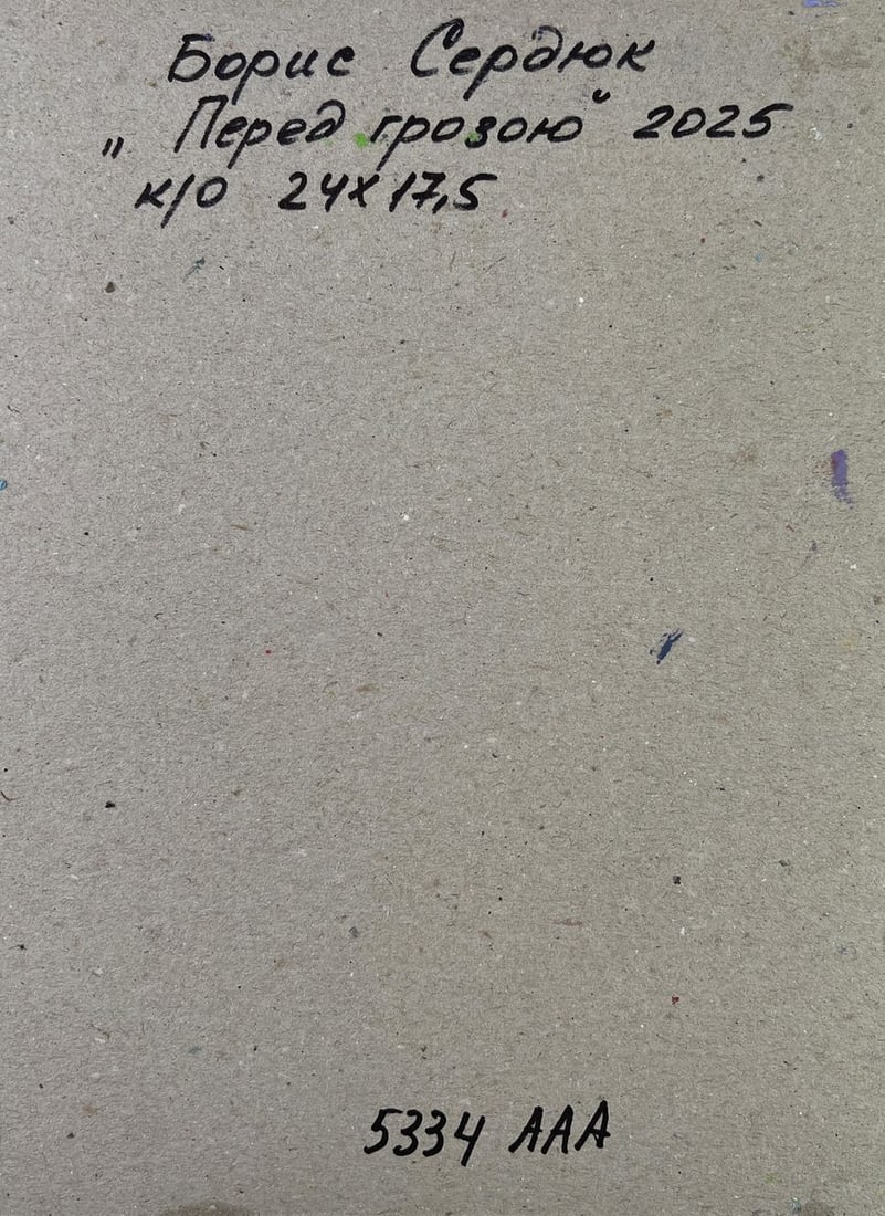 Oil painting Before the storm Boris Serdyuk - 8