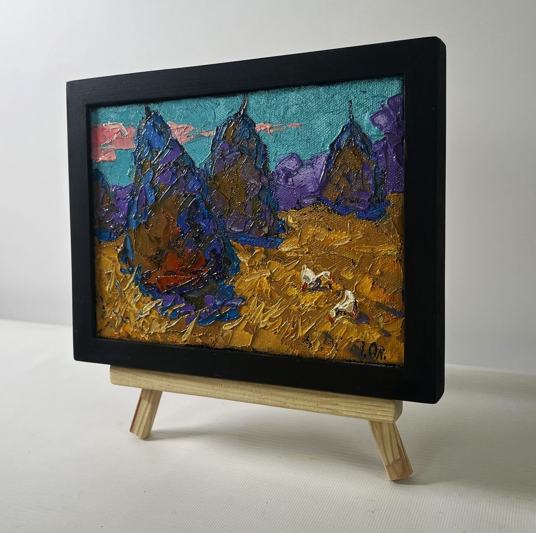 Oil painting Warm spring day Oleksiy Ivanyuk - 2