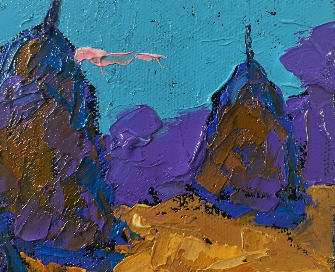 Oil painting Warm spring day Oleksiy Ivanyuk - 4