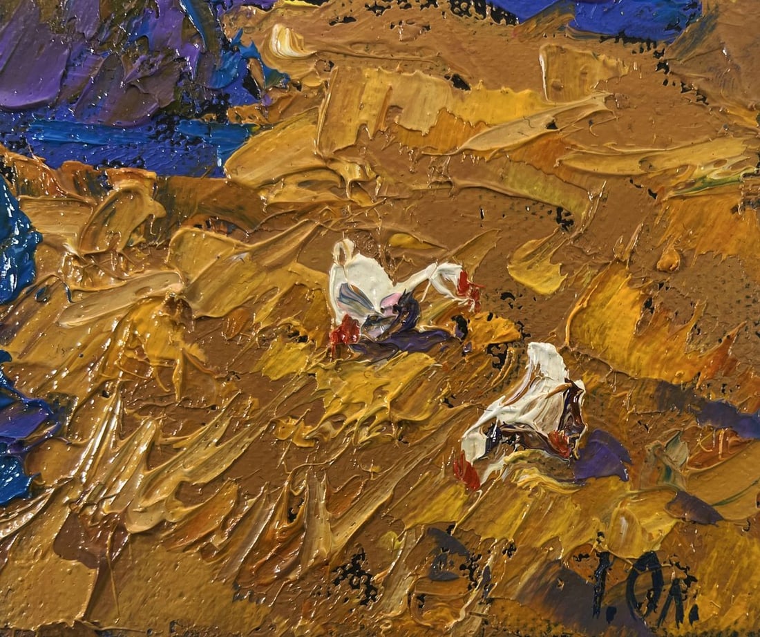 Oil painting Warm spring day Oleksiy Ivanyuk - 5