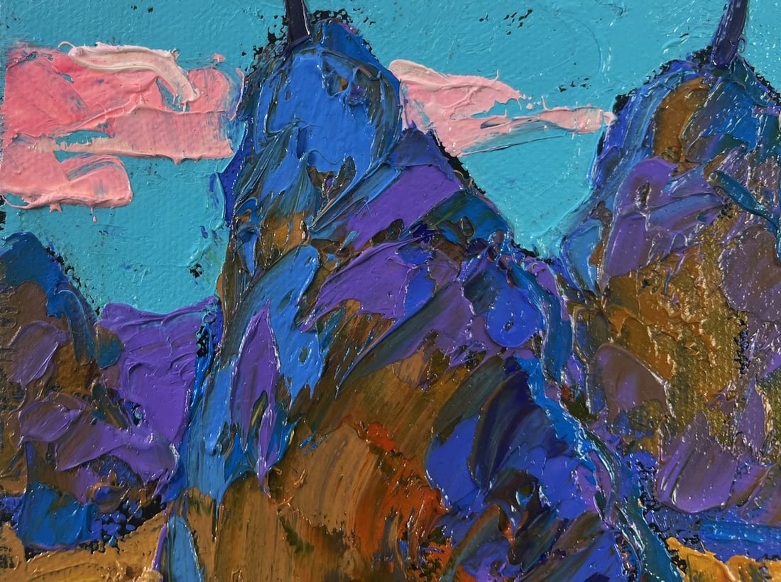 Oil painting Warm spring day Oleksiy Ivanyuk - 7