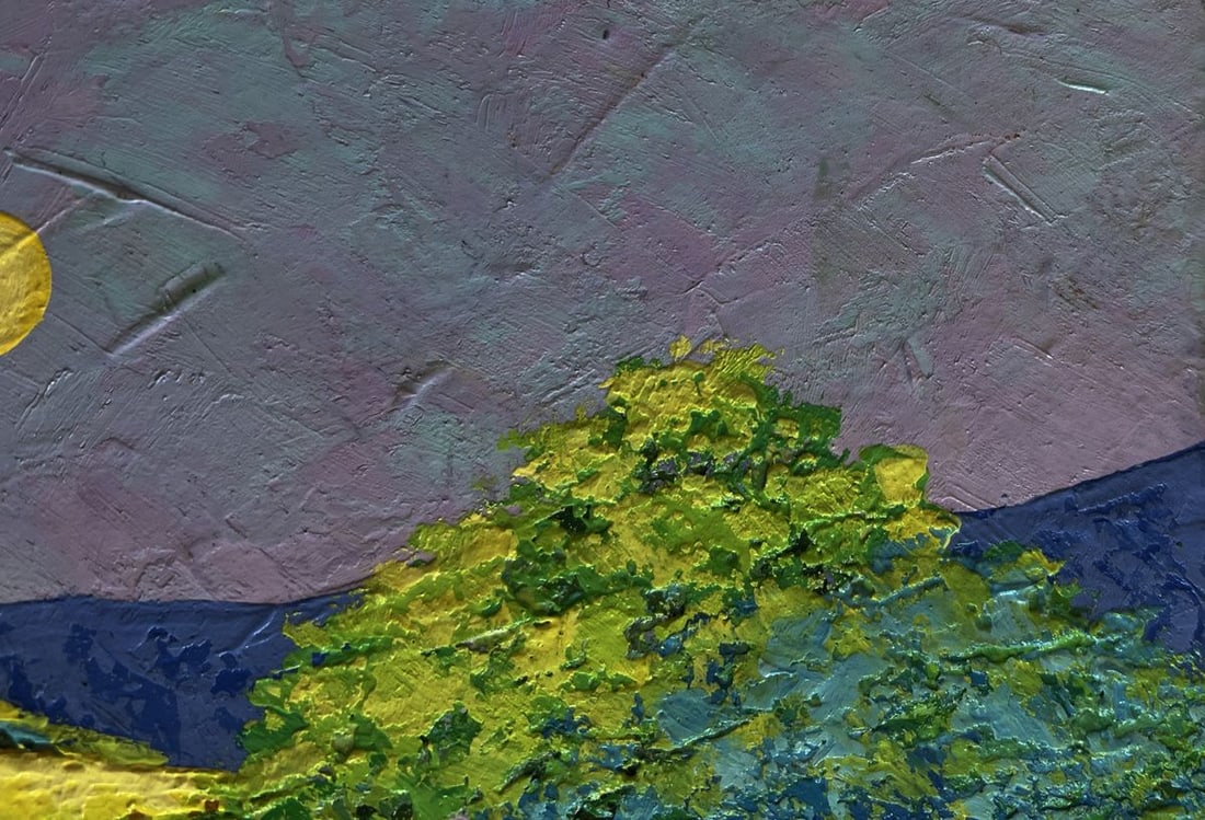 Oil painting Harmony of nature V. Zadorozhnya - 4