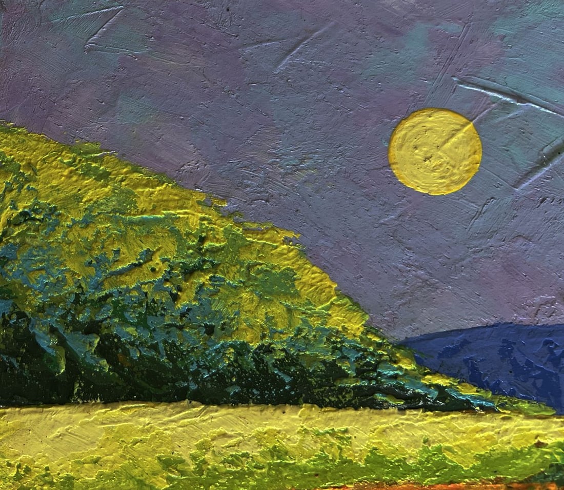 Oil painting Harmony of nature V. Zadorozhnya - 5