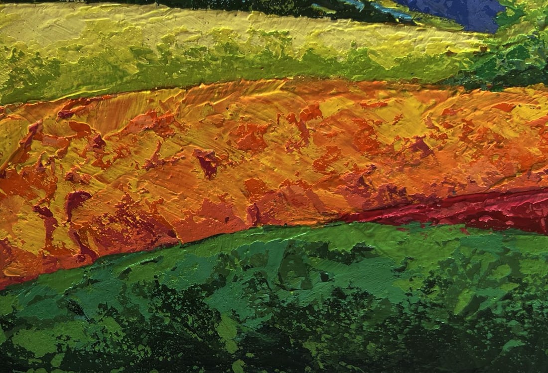 Oil painting Harmony of nature V. Zadorozhnya - 6